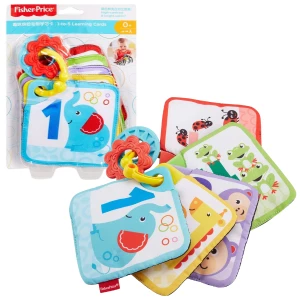 Fisher-Price Carduri de învățare de la 1 la 5