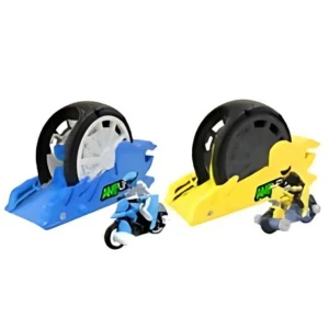 Set de joaca "2 motociclete și lansator"