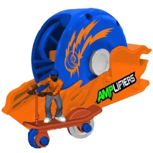 Set de joaca "skateboard, trotinetă și lansator" Thumbnail 3