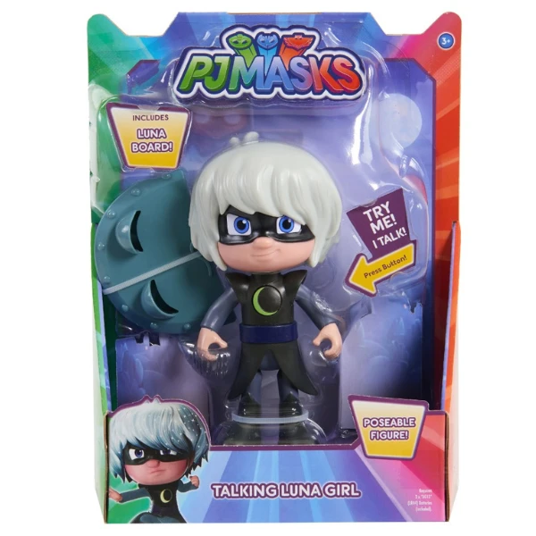Интерактивная игрушка "девочка луна" с подсветкой 3