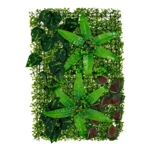 ЗЕЛЁНЫЙ КОВРИК ДЛЯ СТЕНЫ- ЗАБОРА 42×62 CM (0301-4)