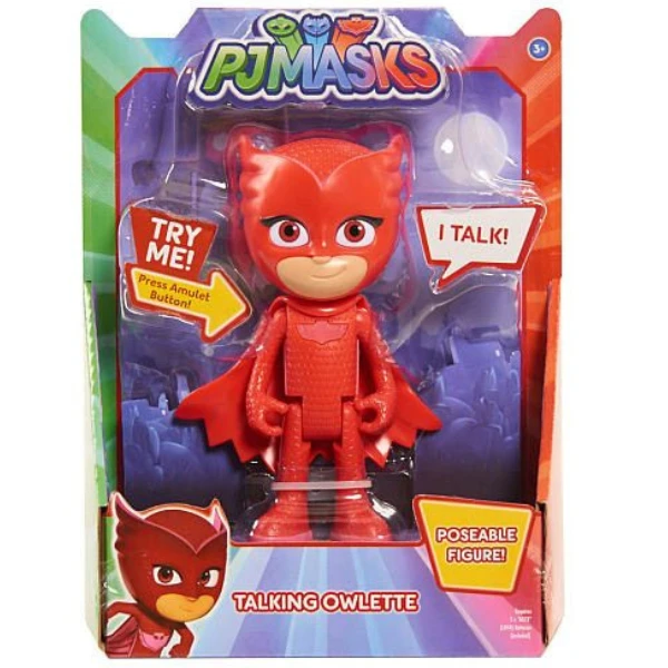 Интерактивная игрушка "сова" с подсветкой 3