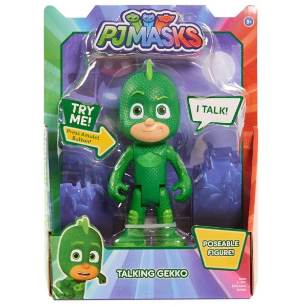 Интерактивная игрушка "гекко" с подсветкой 3