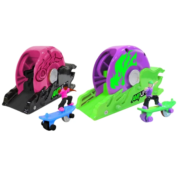 Set de joaca "skateboard si lansator" 2