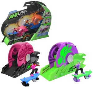 Set de joaca "skateboard si lansator"
