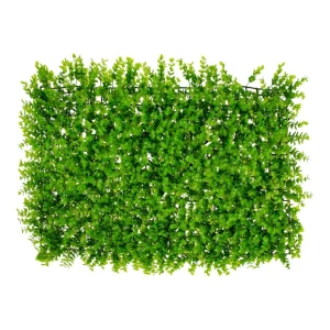 ПЛАСТИНА ДЛЯ ДЕКОРА С ИСКУССТВЕННОЙ ЛИСТВОЙ 42×62 CM (0301-2)