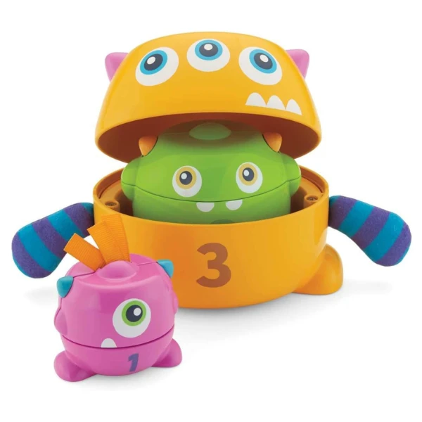 Piramida 2 in 1 "monstri" 11