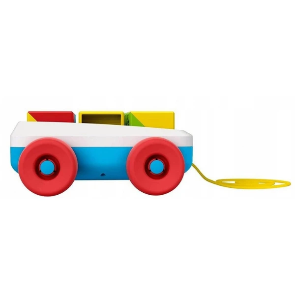 Jucărie de tras, cu set de construcție, 9 elem. 6