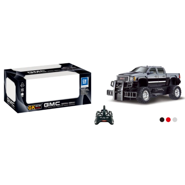 Gmc sierra denali 1:24 на пульте управления, 3 цвета 2