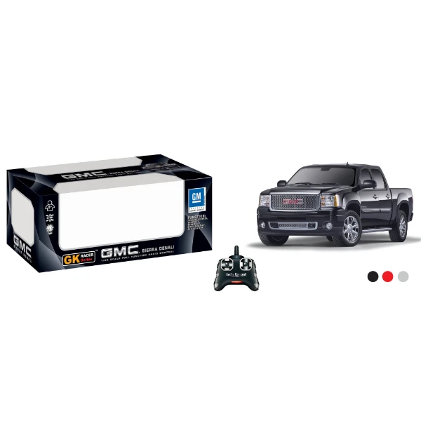 Gmc sierra denali 1:24 на пульте управления, 3 цвета 2