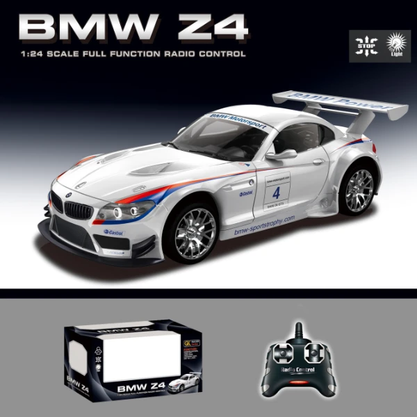 Bmw z4 1:24 на пульте управления 2
