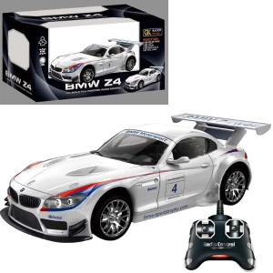 BMW Z4 1:24 на пульте управления