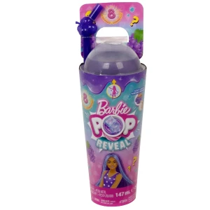 Кукла barbie pop reveal "виноградный сок", серия сочные фрукты Thumbnail 8