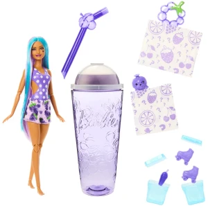 Кукла barbie pop reveal "виноградный сок", серия сочные фрукты Thumbnail 2