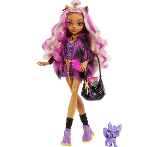 Игровой набор monster high "клодин вульф и кресчент", с аксессуарами Thumbnail 2