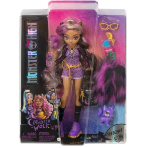 Игровой набор monster high "клодин вульф и кресчент", с аксессуарами Thumbnail 8
