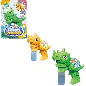 Suflantă cu bule „dinozaur cu roți dințate”