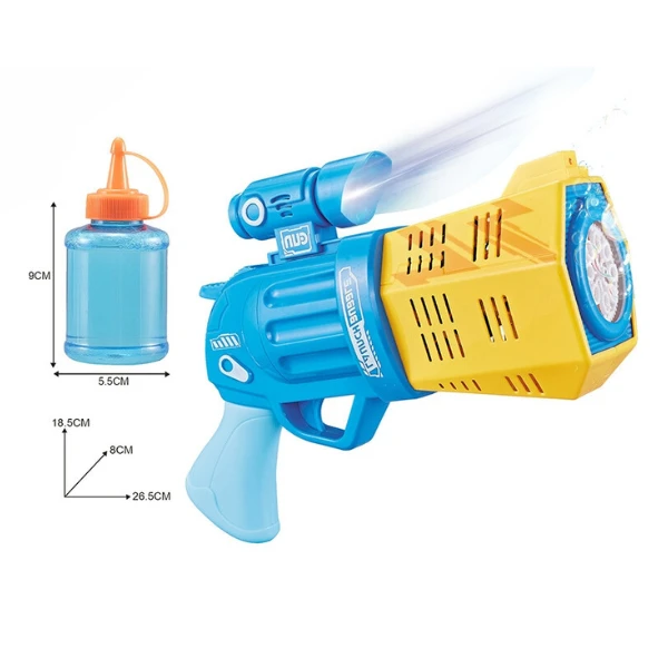 Suflantă cu bule „revolver cu efecte de lumină” 3