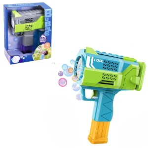 Suflantă cu bule „blaster spațial"
