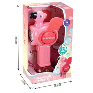 Suflantă cu bule „flamingo” Thumbnail 3