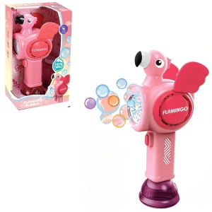 Suflantă cu bule „flamingo”