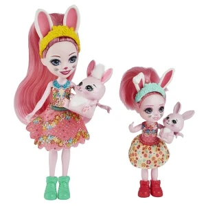 Enchantimals set "papușa bree bunny și mica ei surioară" Thumbnail 3
