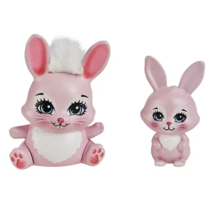 Enchantimals set "papușa bree bunny și mica ei surioară" Thumbnail 4