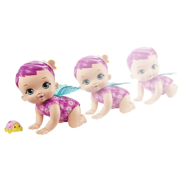 Пупс "baby butterfly" my garden baby 4