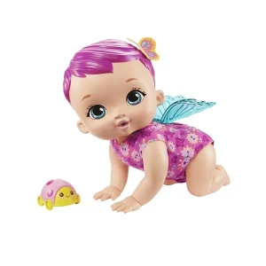 Пупс "baby butterfly" my garden baby Thumbnail 3