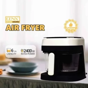 FRITEUZĂ CU AER CALD DENX 6L 2400W (DX2092)