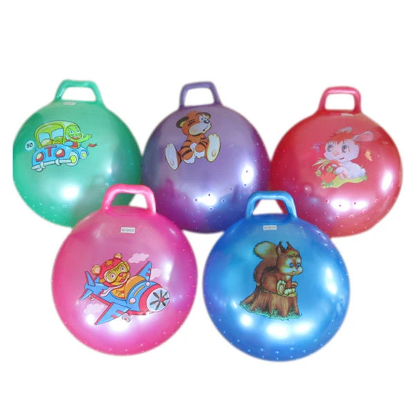 Minge de gimnastică pentru copii (masaj) d. 55 cm 2