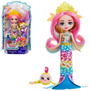 Păpușa Enchantimals &quot;Rainey Rainbow Fish &amp;amp; Flo&quot;