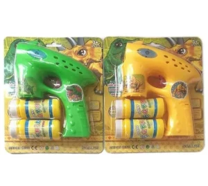 Baloane de săpun pistol (blaster) dino Thumbnail 2