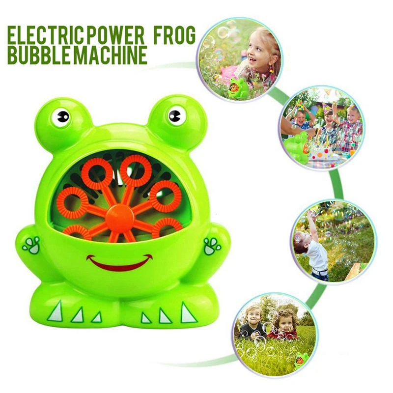 Baloane de săpun (happy frog) automat 4