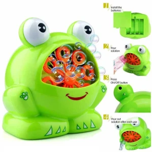 Baloane de săpun (happy frog) automat Thumbnail 2
