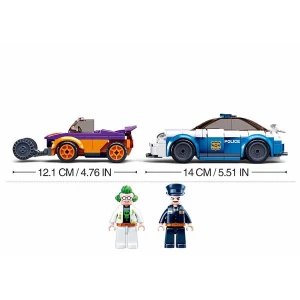 Set de construcție ”inspecţie pe autostradă” cu inerție, 264 elem. Thumbnail 3