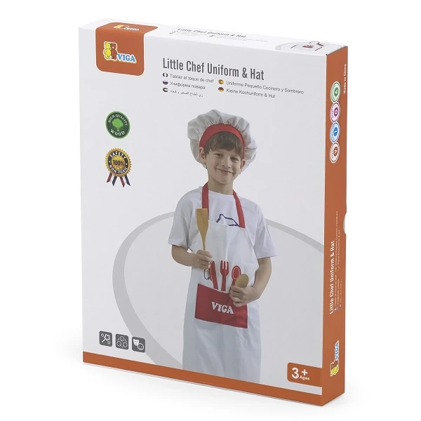 Uniformă de bucătar 2