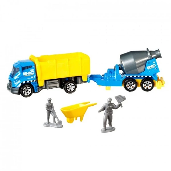 Hot wheels mașina cu remorca matchbox (as). 7