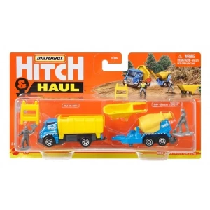 Hot wheels mașina cu remorca matchbox (as). Thumbnail 6