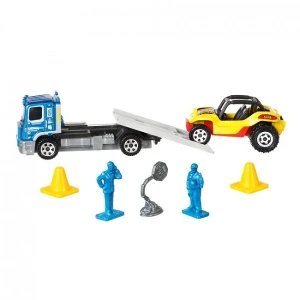 Hot wheels mașina cu remorca matchbox (as). Thumbnail 3