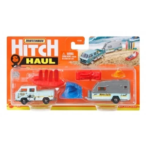 Hot wheels mașina cu remorca matchbox (as). Thumbnail 4