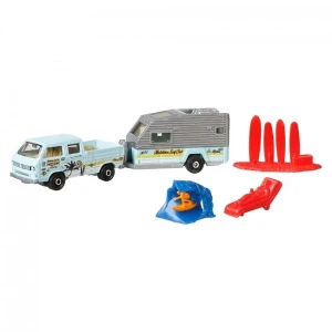 Hot wheels mașina cu remorca matchbox (as). Thumbnail 5