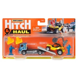 Hot wheels mașina cu remorca matchbox (as). Thumbnail 2