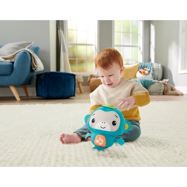 Fisher-price maimuțică muzicală 4