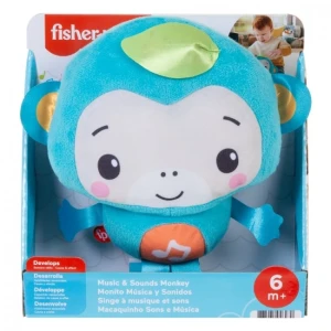 Fisher-price maimuțică muzicală Thumbnail 3