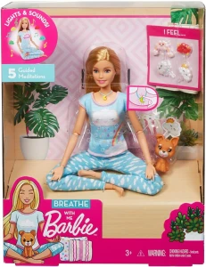 Papusa barbie "meditație" Thumbnail 7