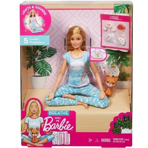 Кукла barbie "медитация"