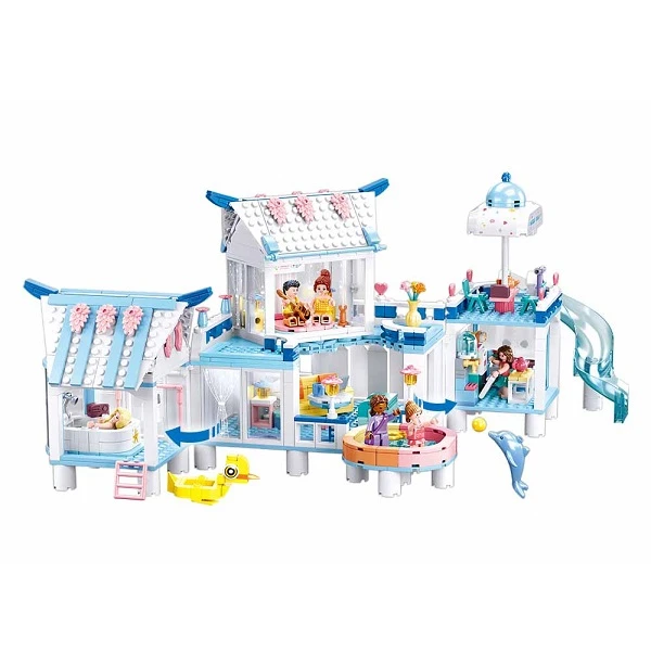 Constructor sea view pool villa 4