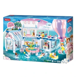 Constructor sea view pool villa