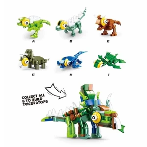 Constructor qbricks — egg dino (12 modele) Thumbnail 4